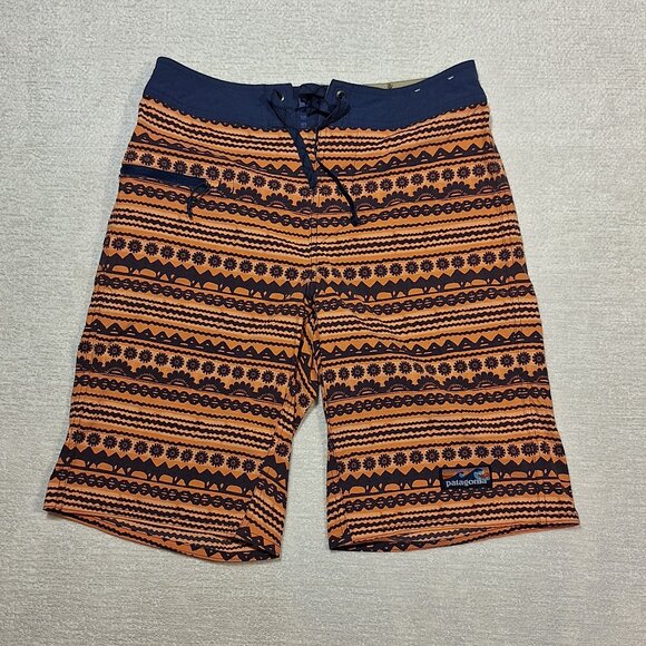 Patagonia Men's Stretch Wavefarer® Boardshorts Swim Trunks Size S - Picture 1 of 13